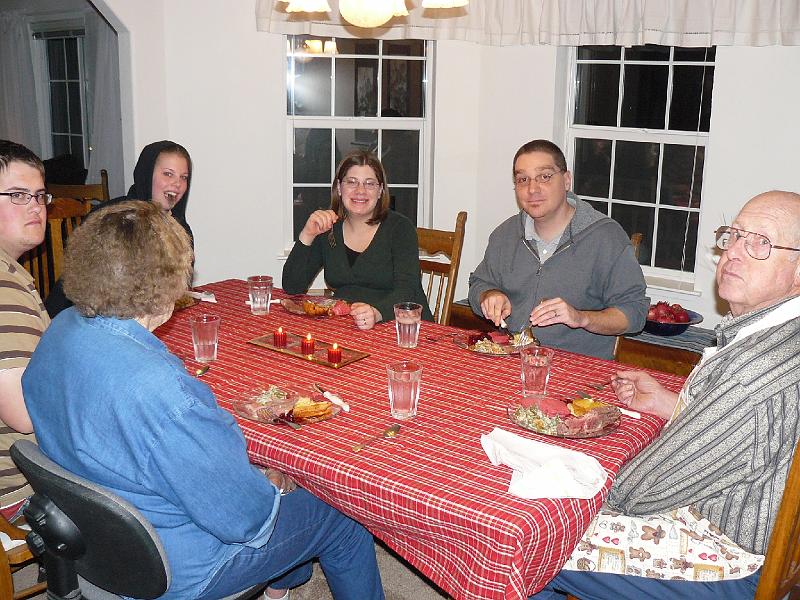 P1010136.JPG - First and third generations...or grandparent/grandchild table.