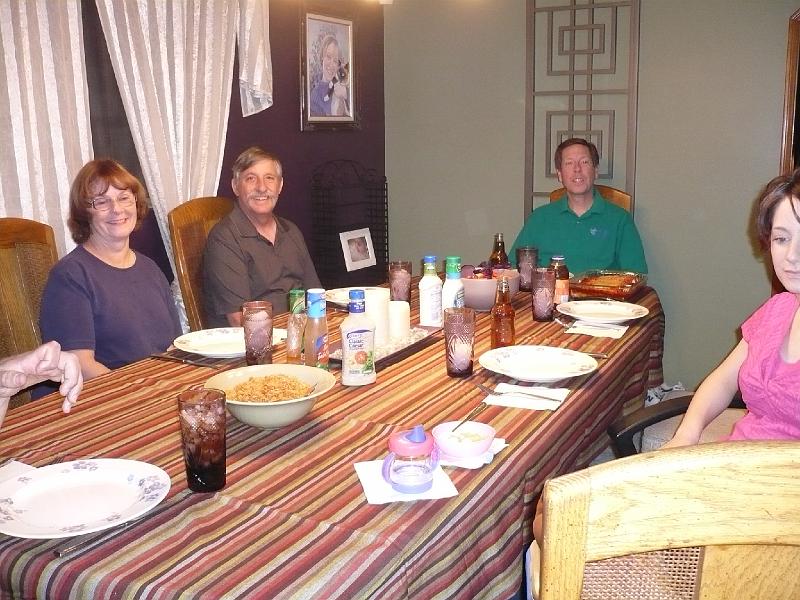 P1020309.JPG - Birthday dinner with Mike and Clydia.