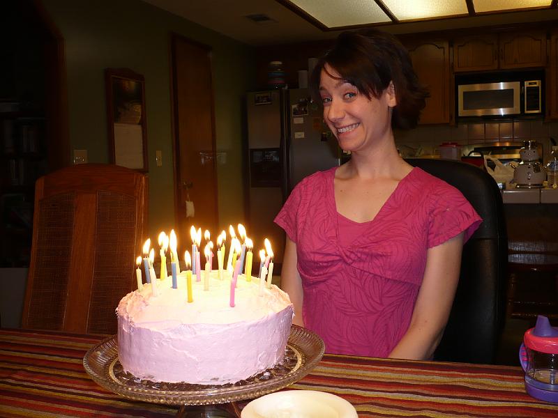 P1020314.JPG - It's time for cake and ice cream.