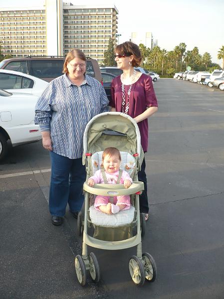 P1020318.JPG - Getting ready to stroll through Downtown Disney.