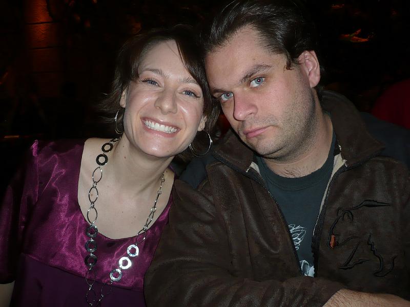 P1020331.JPG - We had dinner at the Rainforest Cafe.