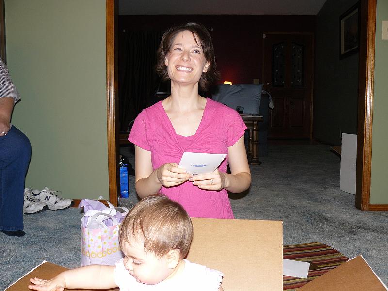 P1020526.JPG - Opening presents after dinner.