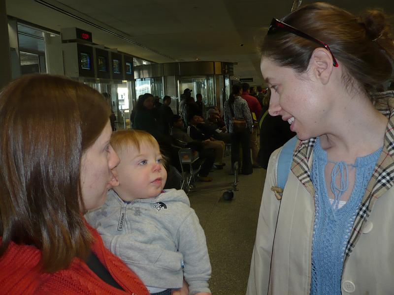 P1020619.JPG - Kalin and Jessi meet at the airport.