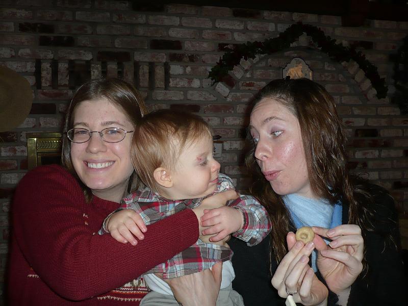 P1020671.JPG - Cookie making with Aunt Nise.