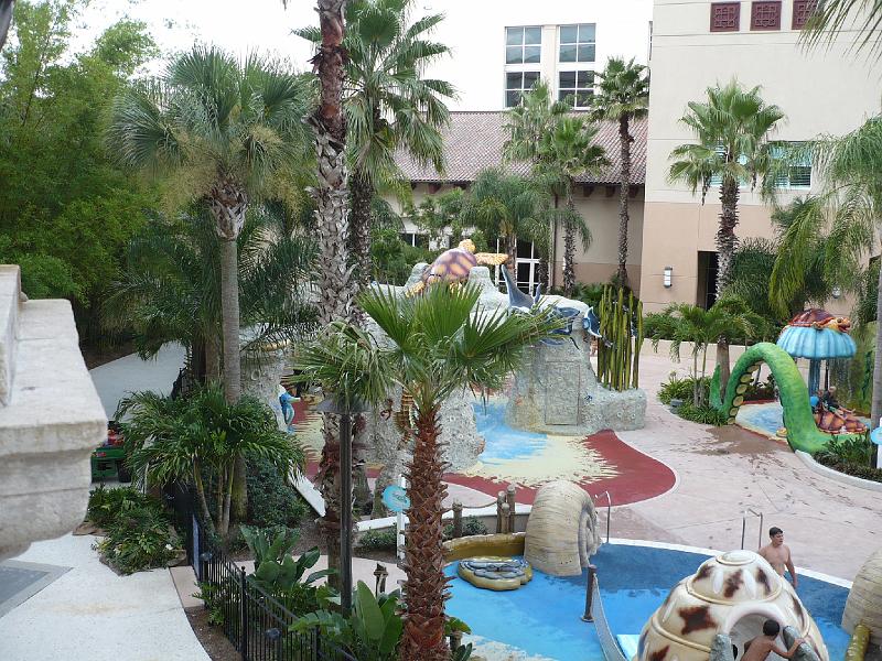 P1010286.JPG - One of the outdoor pools at Gaylord.