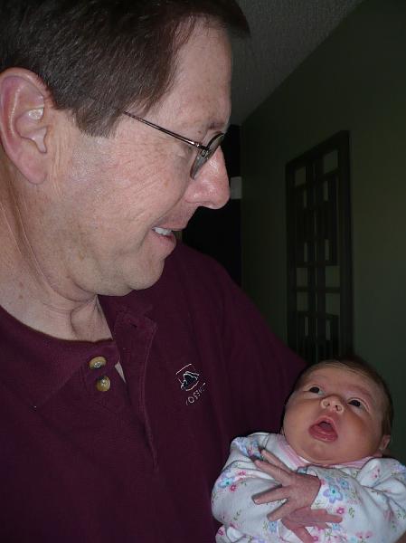 P1000285.JPG - Then Grampie Dave came to visit for a weekend