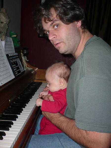 P1000684.JPG - My first piano lesson.