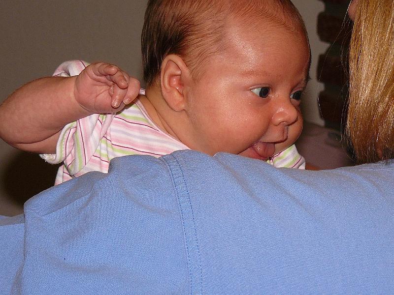 P1010517.JPG - Hailee Rose talks to grammie