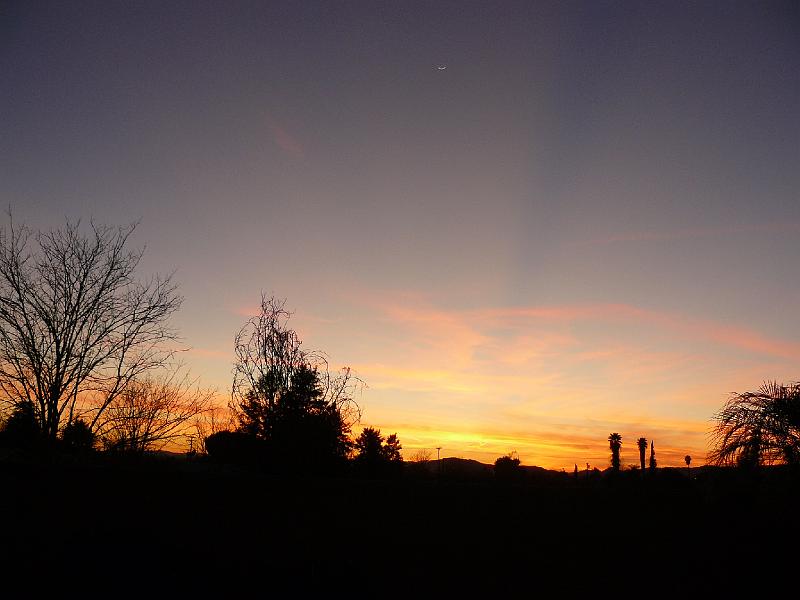 P1010524.JPG - sunset at Michael and Bekah's house