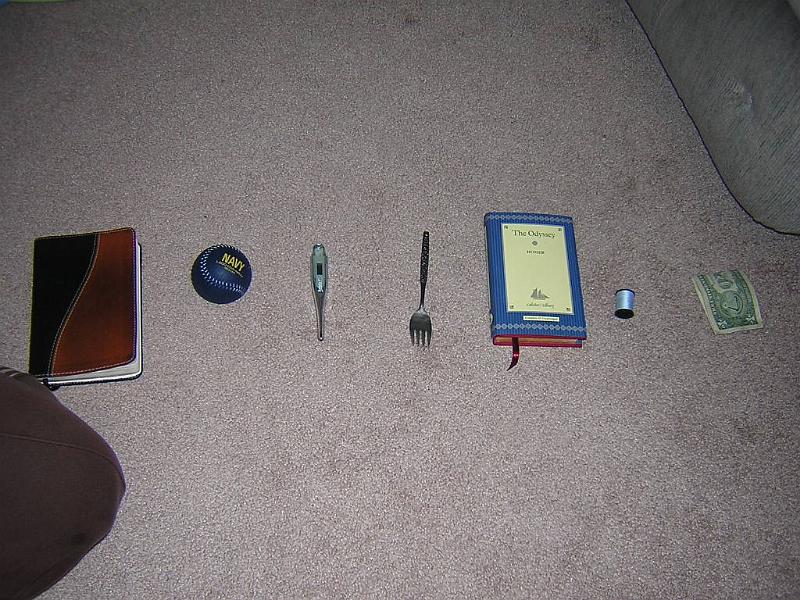 DSCN5035.JPG - What career will Kalin choose?  (Korean custom)