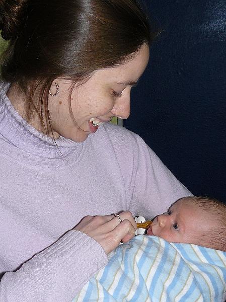 P1010269.JPG - Aunt Jessi came to visit..