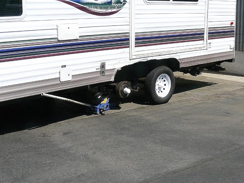 P1020324.JPG - What a way to start a vacation...  And only 20 miles from home.