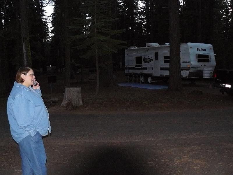 P1020440.JPG - Terrible cell service inside the trailer.