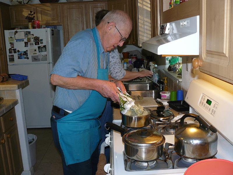 P1020582.JPG - After Thanksgiving get together.