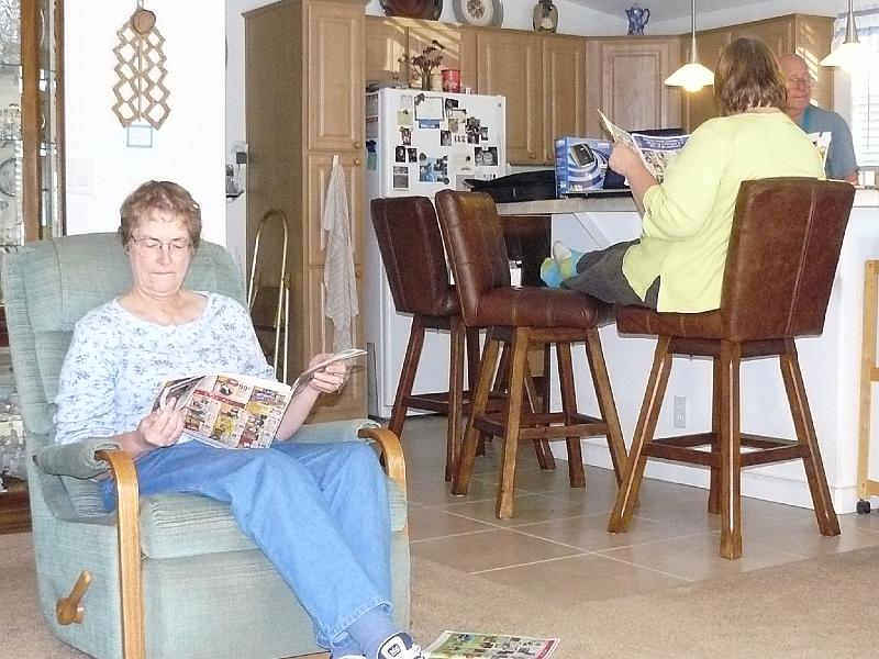 P1020589.JPG - After Thanksgiving get together.