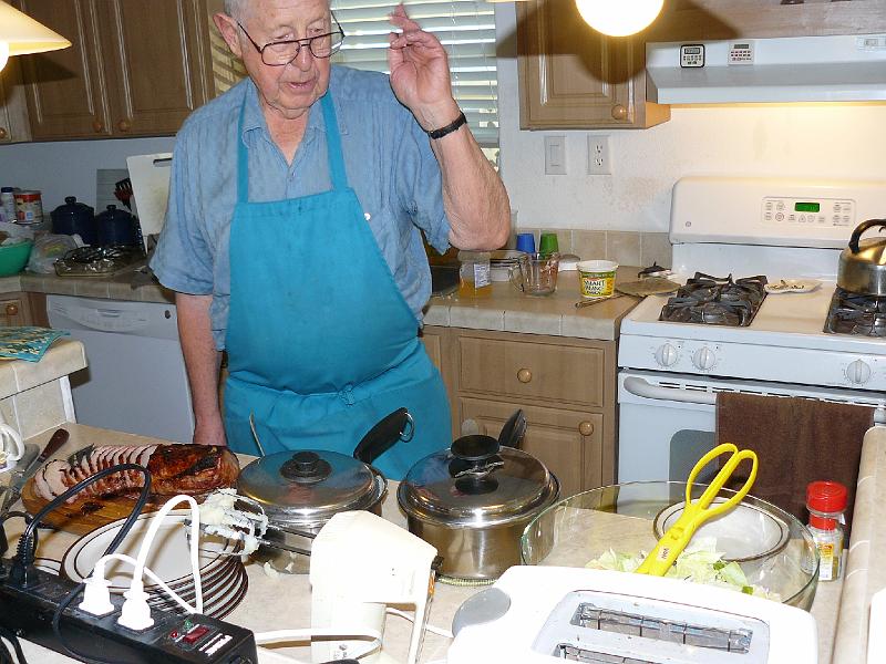 P1020600.JPG - After Thanksgiving get together.