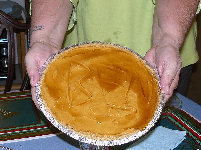 P1020605.JPG - After Thanksgiving get together.