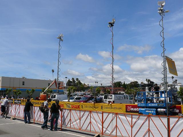 P1080400.JPG - Local media vans.