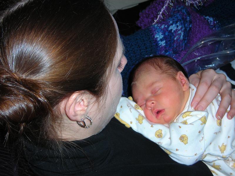 DSCN0679.JPG - nap time for Hailee