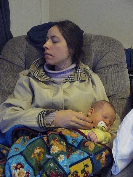 P1010311.JPG - One of us has been awake for 27 hours, the other for 30 minutes.