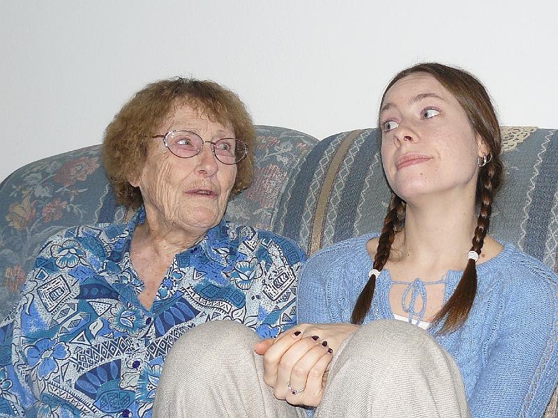 P1010335.JPG - Grandma asking a question