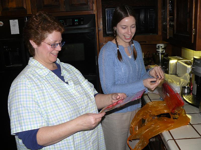 P1010343.JPG - checking out the gifts I brought