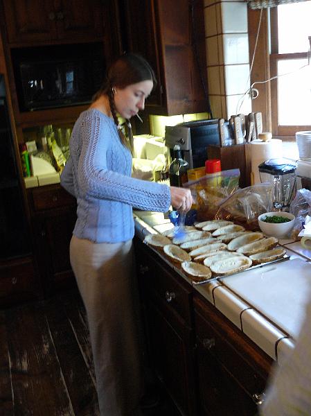 P1010350.JPG - fixing potatoes for dinner